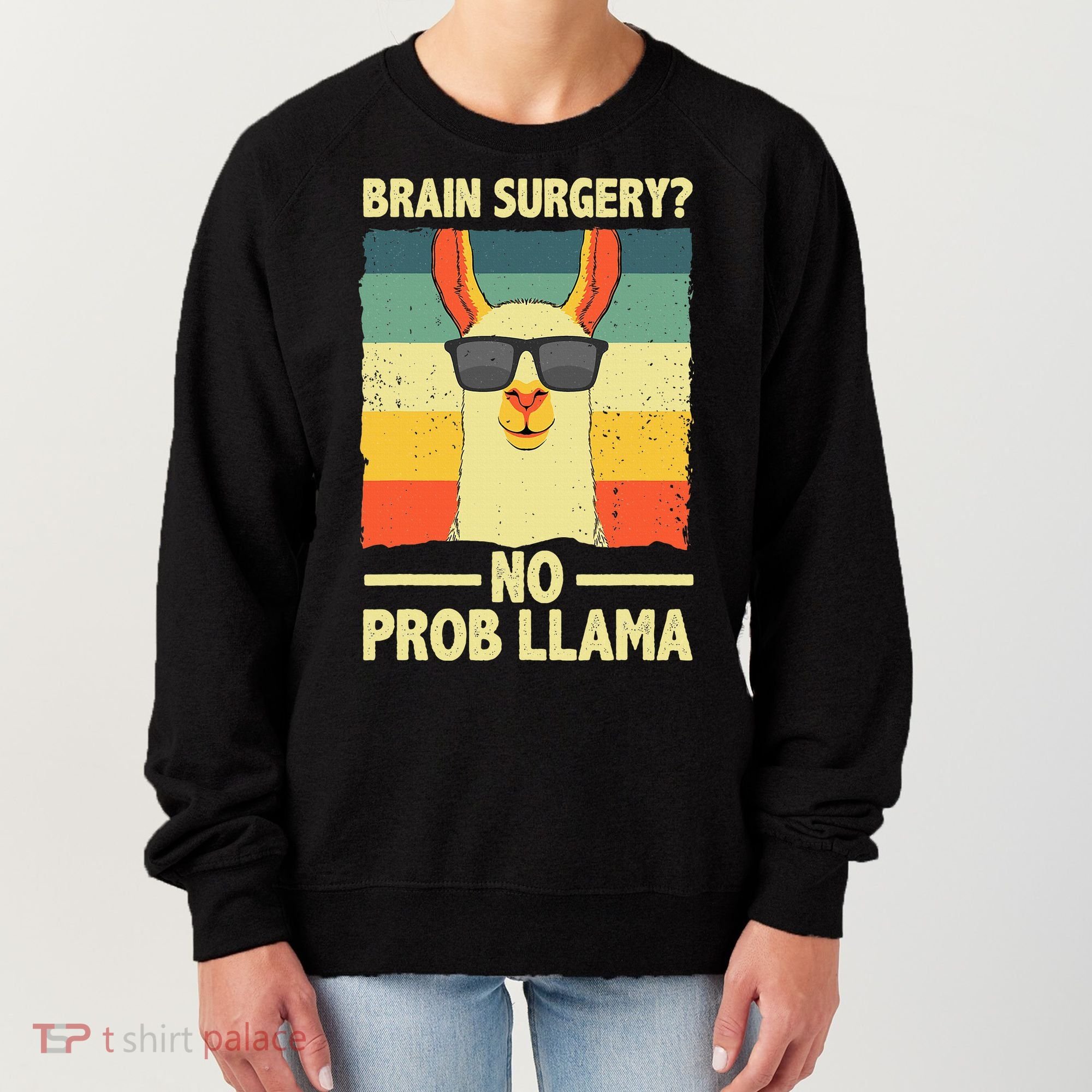 Cute Brain Surgery For Get Well Soon Recovery Women's Sweatshirt