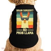 Cute Brain Surgery For Get Well Soon Recovery Doggie Tank thumb 0