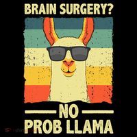 Cute Brain Surgery For Get Well Soon Recovery Doggie Tank thumb 4