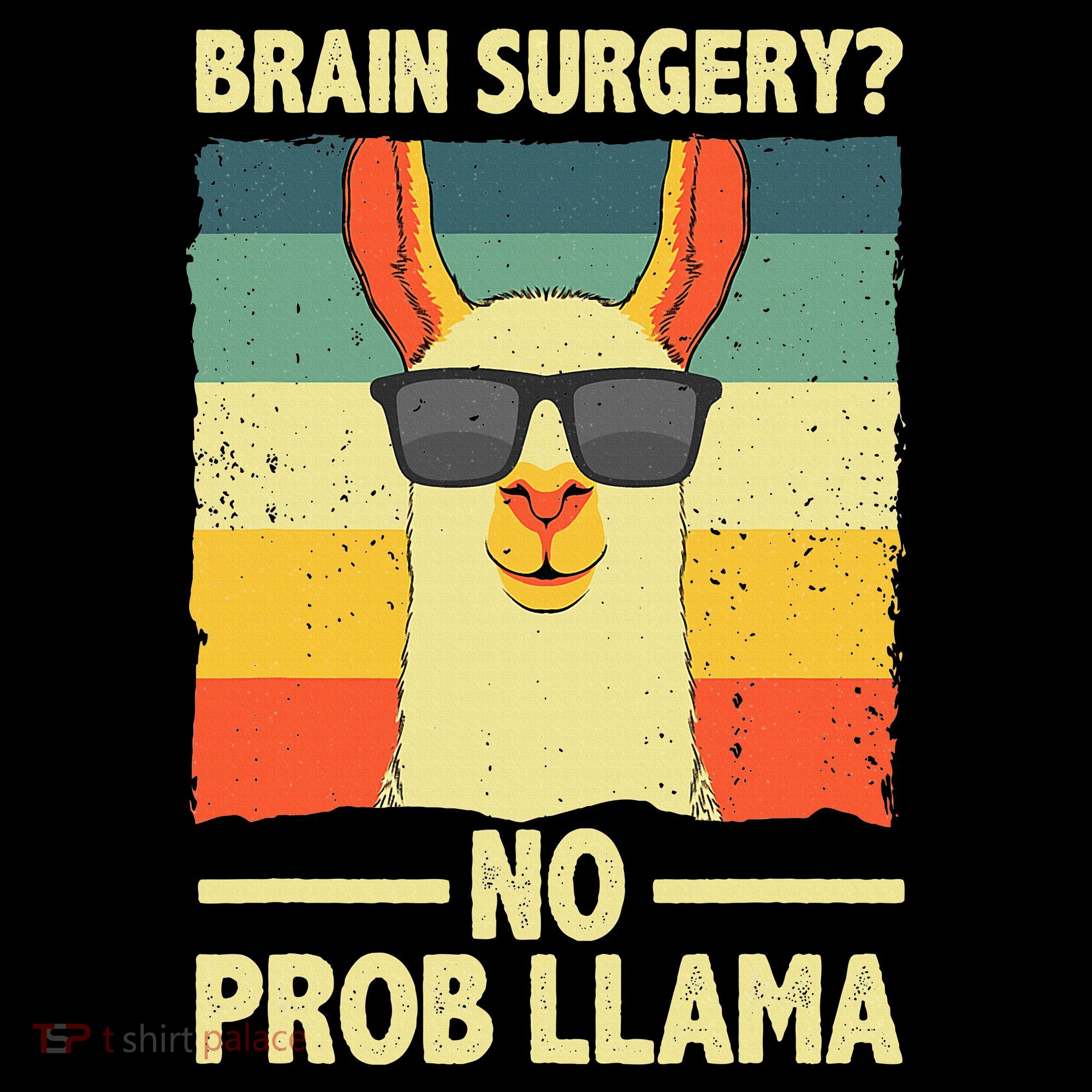 Cute Brain Surgery For Get Well Soon Recovery USA-Made Doggie Bandana