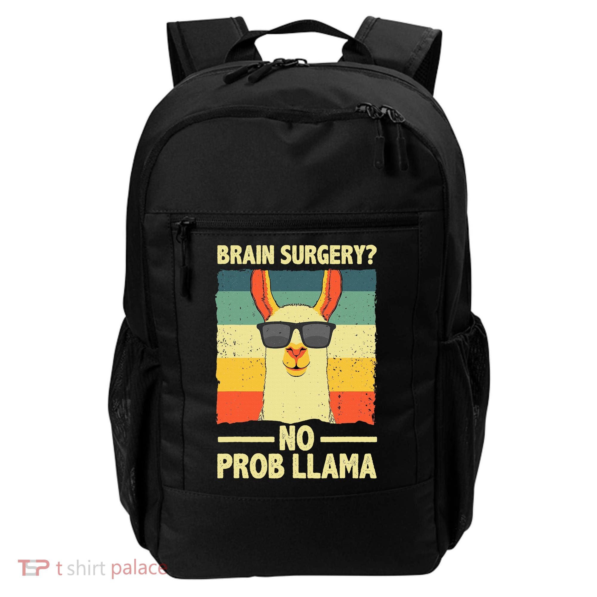 Cute Brain Surgery For Get Well Soon Recovery Backpack