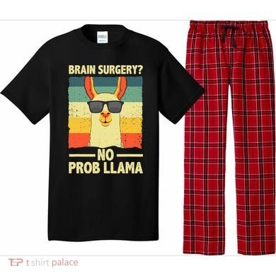 Cute Brain Surgery For Get Well Soon Recovery Pajama Set