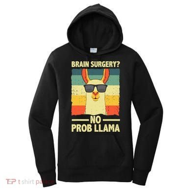 Cute Brain Surgery For Get Well Soon Recovery Women's Hoodie