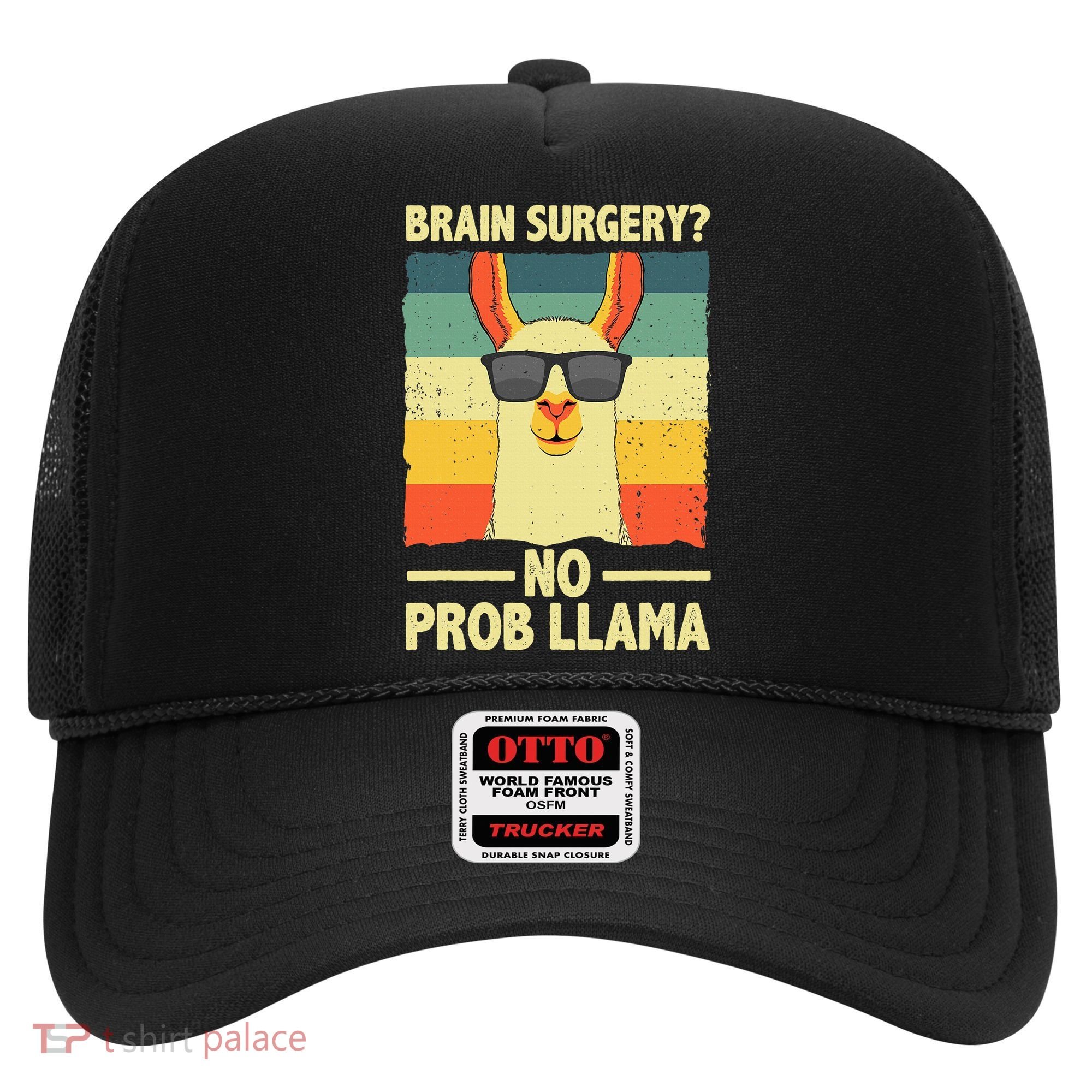 Cute Brain Surgery For Get Well Soon Recovery Hat
