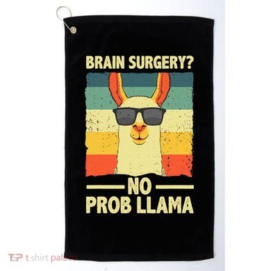 Cute Brain Surgery For Get Well Soon Recovery Golf Towel