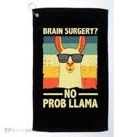 Cute Brain Surgery For Get Well Soon Recovery Golf Towel thumb 0