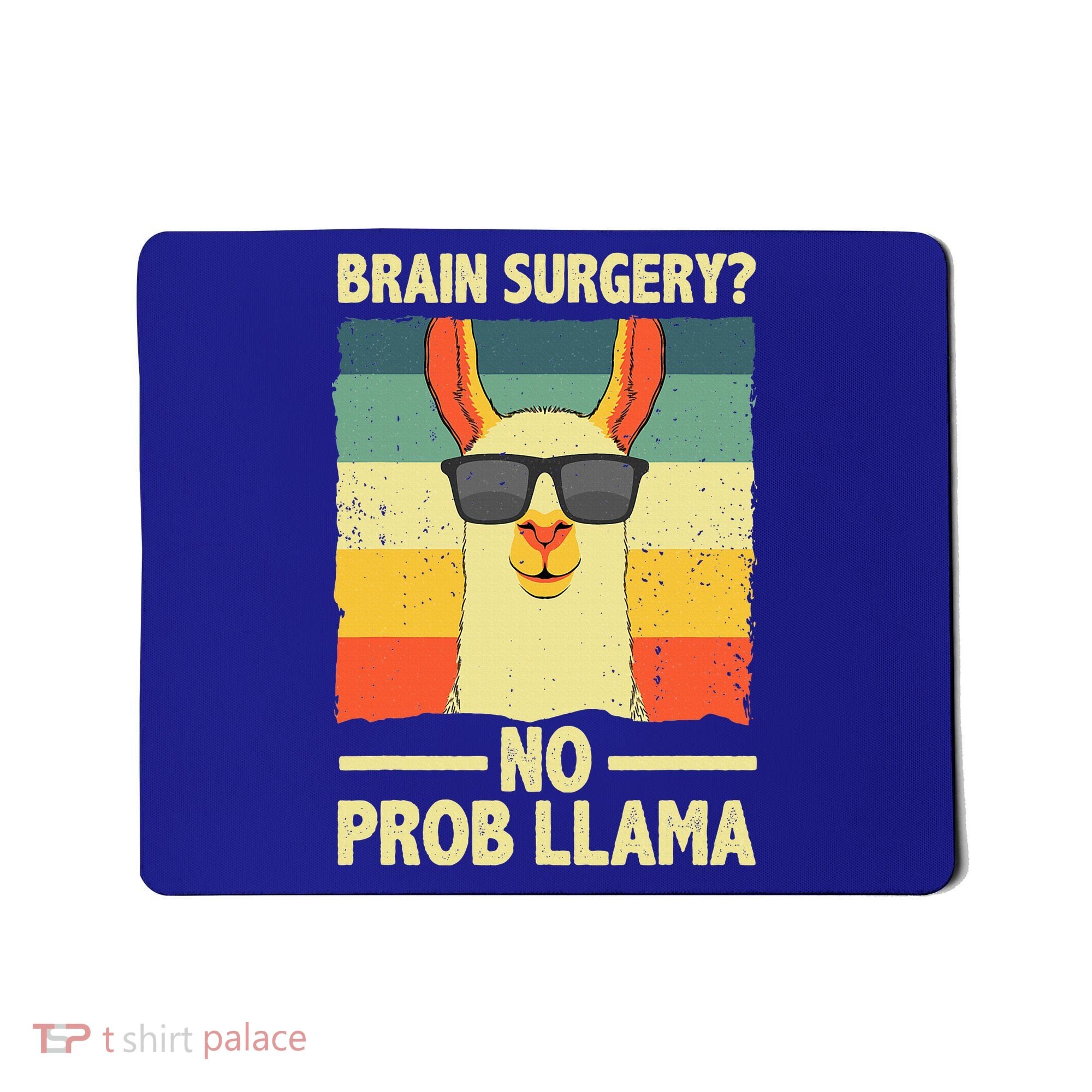 Cute Brain Surgery For Get Well Soon Recovery Mousepad