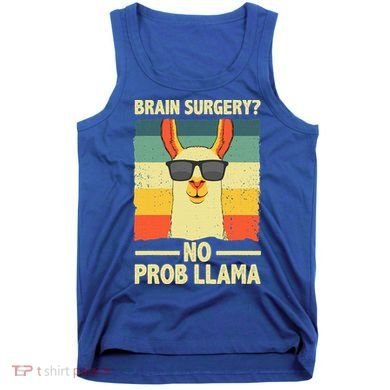 Cute Brain Surgery For Get Well Soon Recovery Tank Top