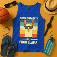 Cute Brain Surgery For Get Well Soon Recovery Tank Top thumb 4