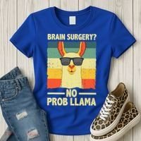 Cute Brain Surgery For Get Well Soon Recovery Women's T-Shirt thumb 3