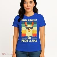 Cute Brain Surgery For Get Well Soon Recovery Women's T-Shirt thumb 4