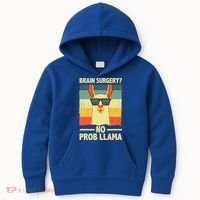 Cute Brain Surgery For Get Well Soon Recovery Kids Hoodie thumb 0
