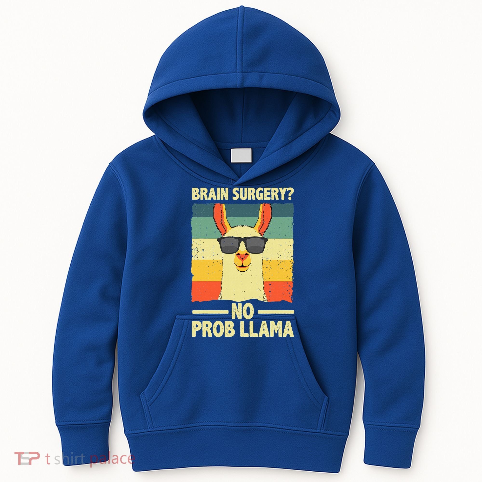 Cute Brain Surgery For Get Well Soon Recovery Kids Hoodie