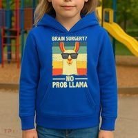 Cute Brain Surgery For Get Well Soon Recovery Kids Hoodie thumb 3