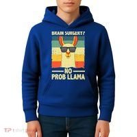 Cute Brain Surgery For Get Well Soon Recovery Kids Hoodie thumb 4