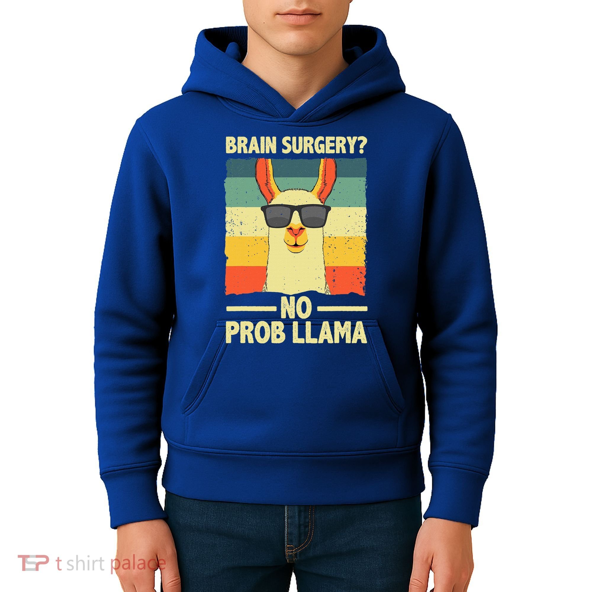 Cute Brain Surgery For Get Well Soon Recovery Kids Hoodie