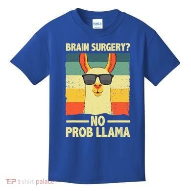 Cute Brain Surgery For Get Well Soon Recovery Kids T-Shirt