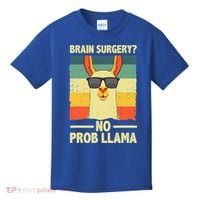 Cute Brain Surgery For Get Well Soon Recovery Kids T-Shirt thumb 0