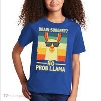 Cute Brain Surgery For Get Well Soon Recovery Kids T-Shirt thumb 2