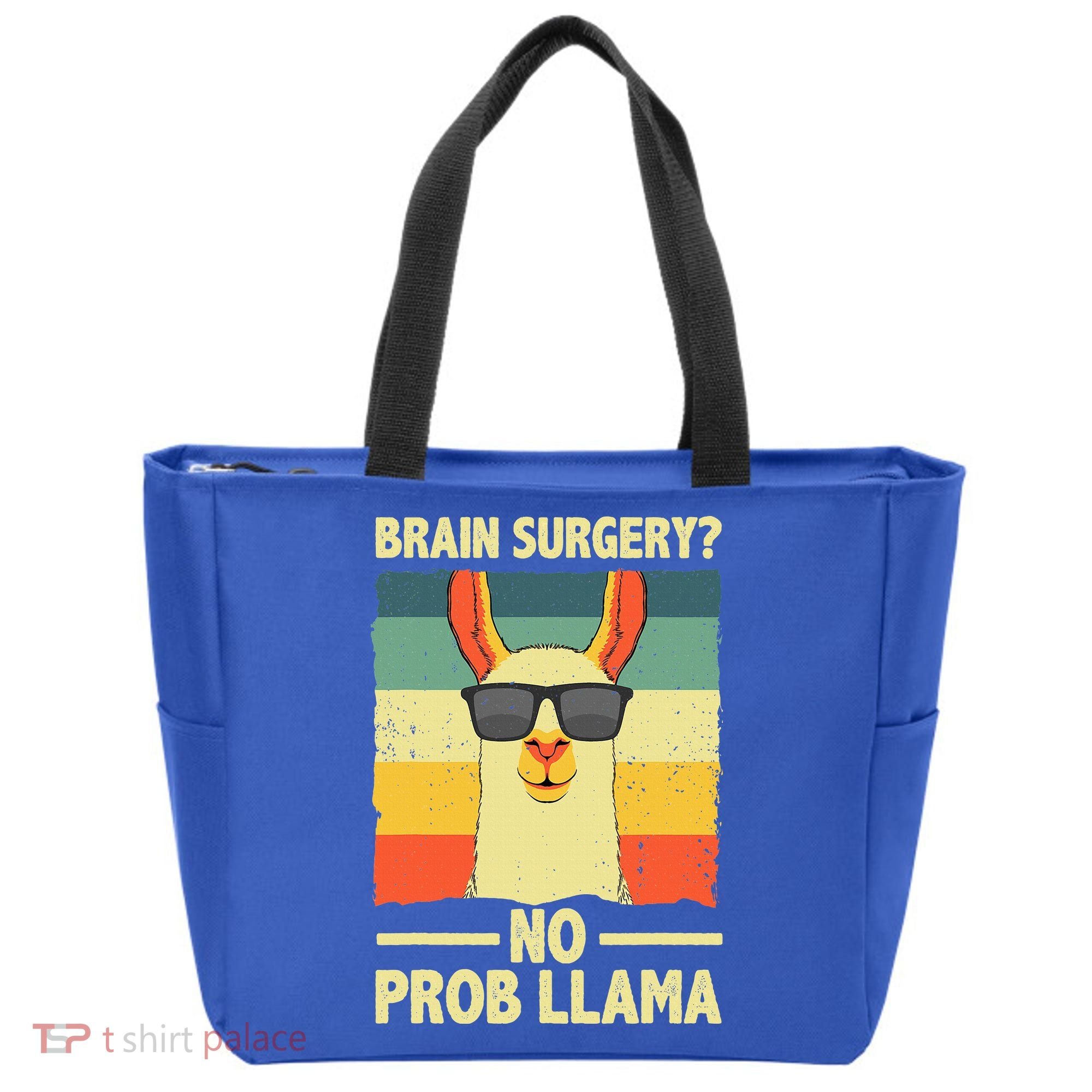 Cute Brain Surgery For Get Well Soon Recovery Tote Bag