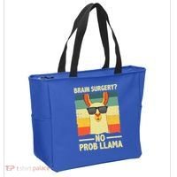 Cute Brain Surgery For Get Well Soon Recovery Tote Bag thumb 2