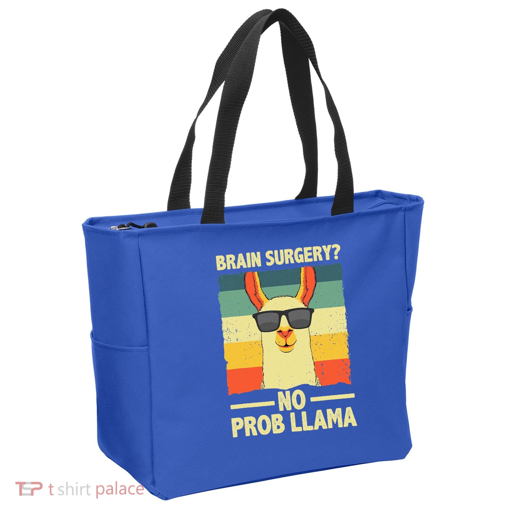 Cute Brain Surgery For Get Well Soon Recovery Tote Bag