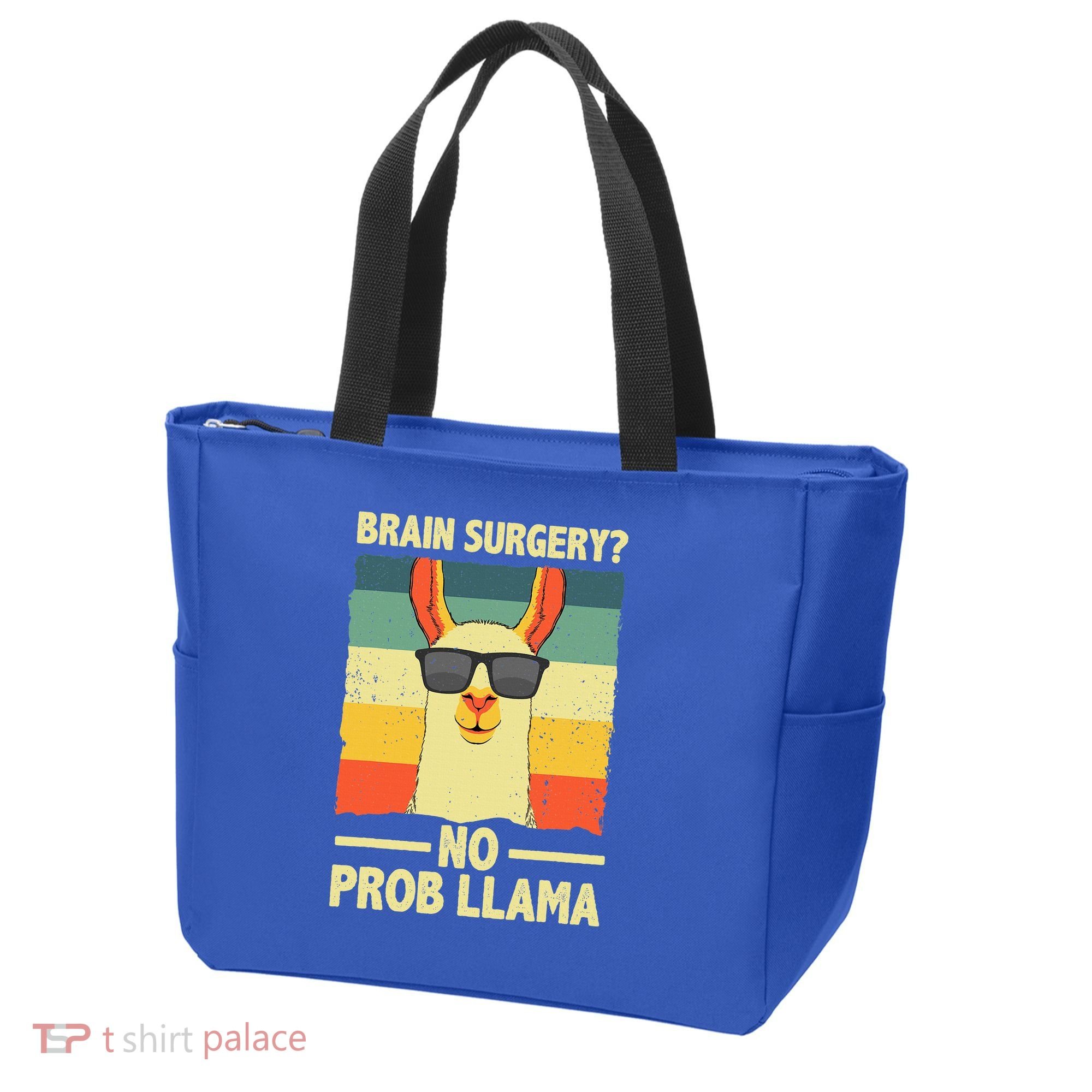 Cute Brain Surgery For Get Well Soon Recovery Tote Bag