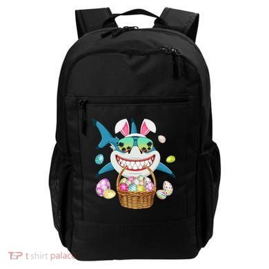 Cute Bunny Shark Easter funny easter day Backpack