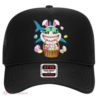 Cute Bunny Shark Easter funny easter day Hat