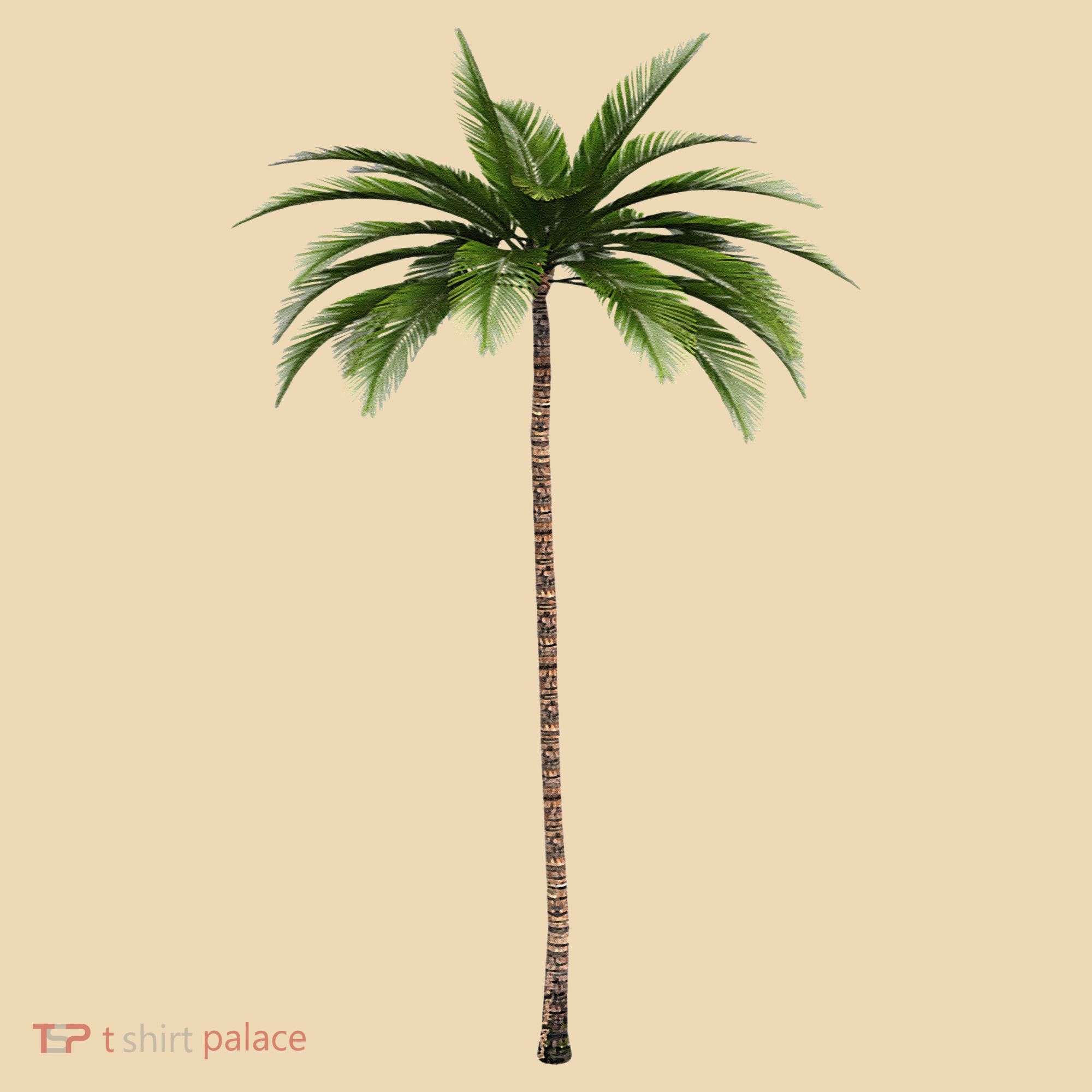 Cool Beach Summer Vacation Tropical Palm Tree Tote Bag
