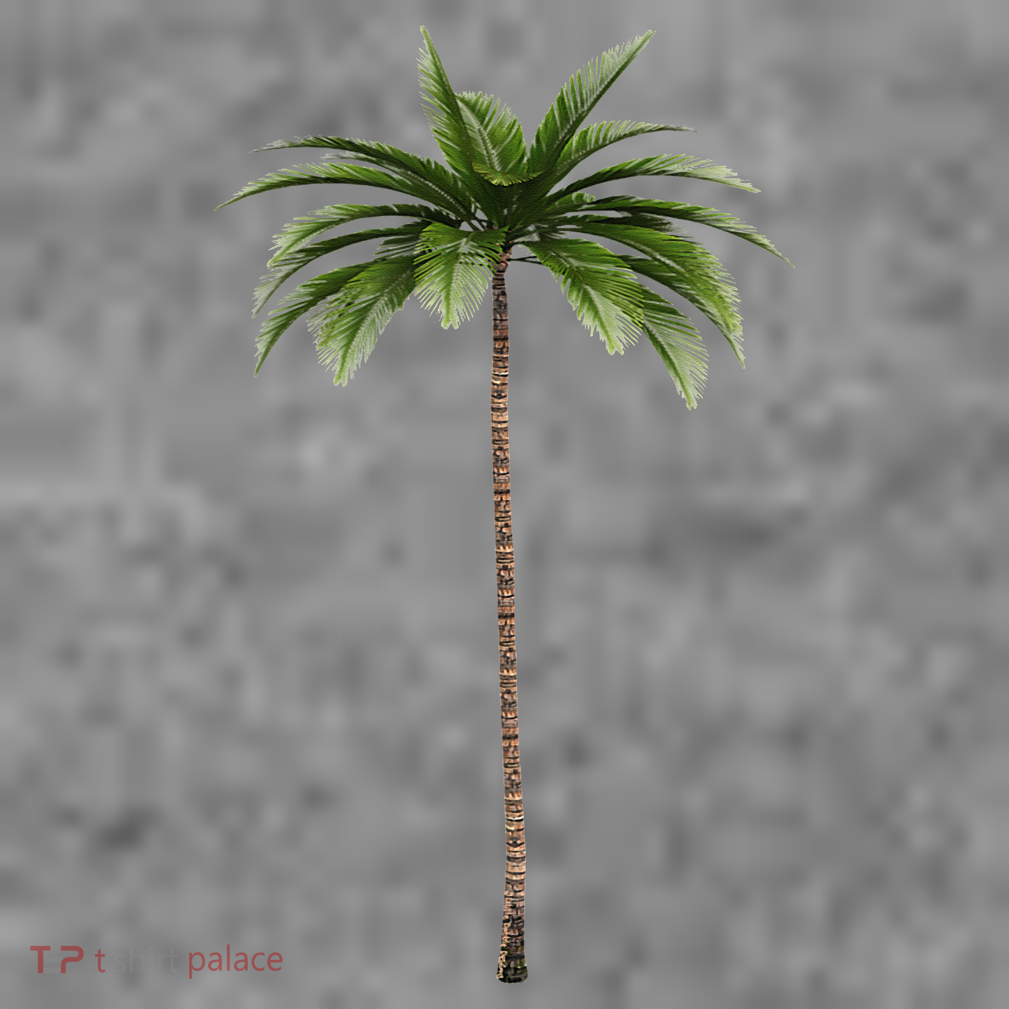 Cool Beach Summer Vacation Tropical Palm Tree Toddler Hoodie