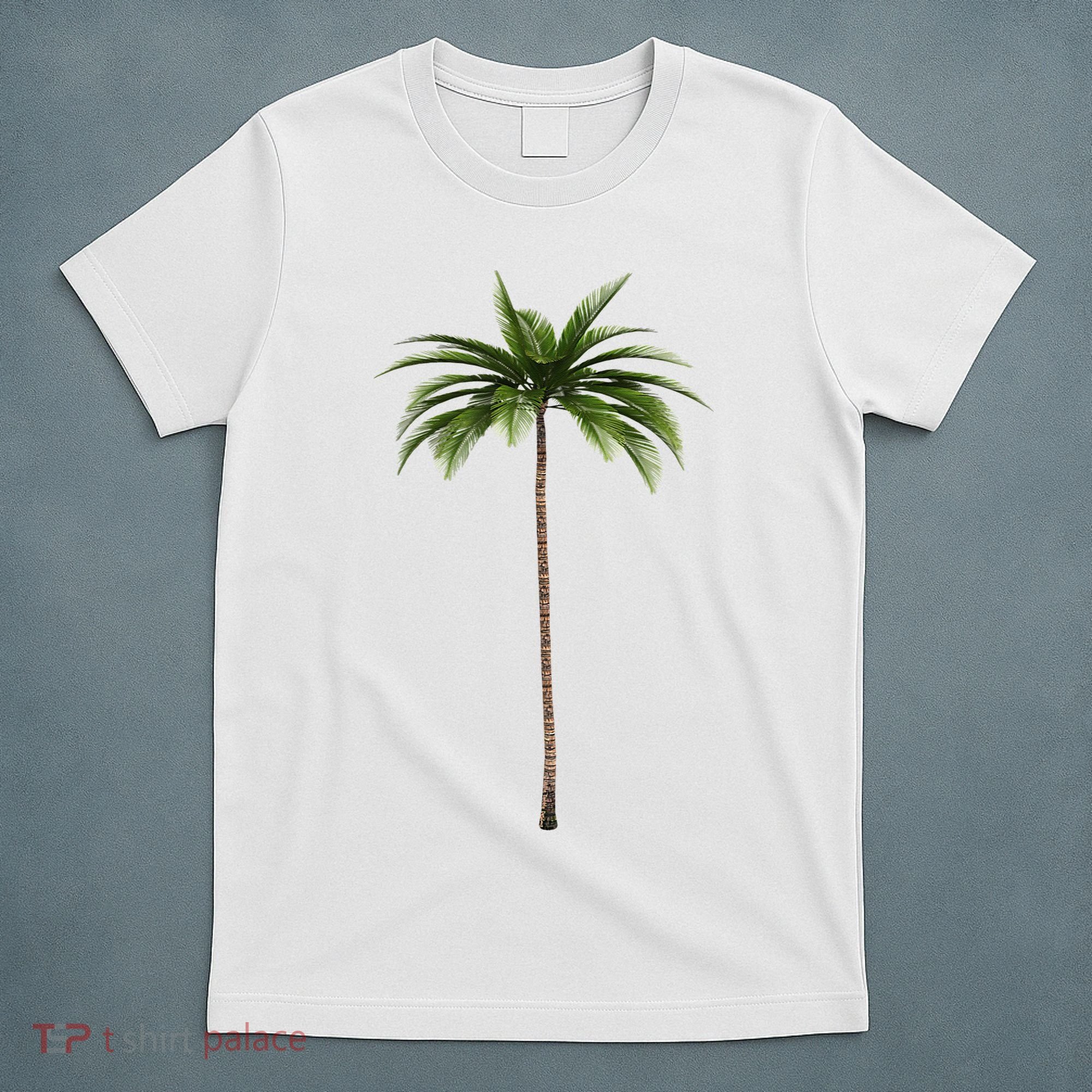 Cool Beach Summer Vacation Tropical Palm Tree T-Shirt