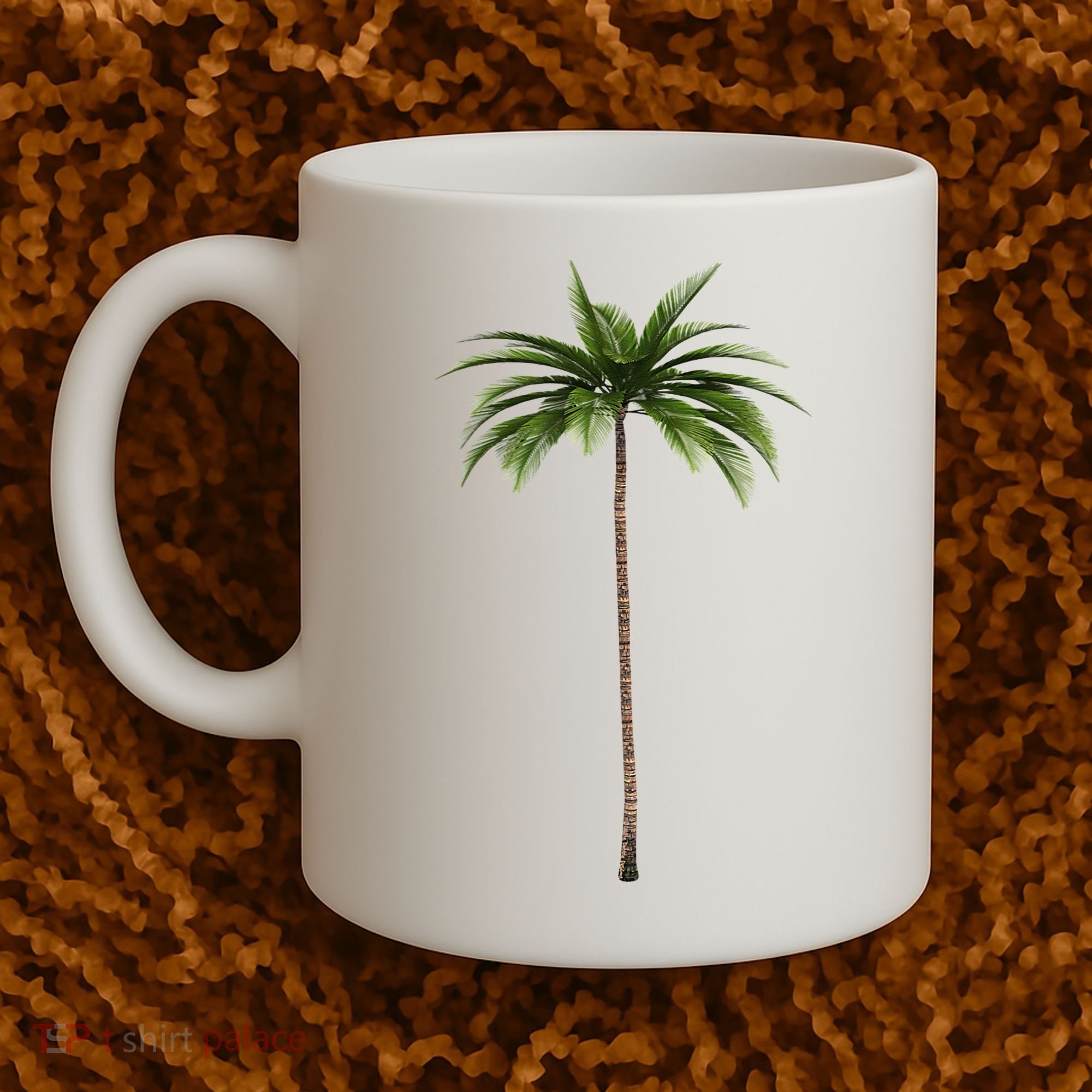 Cool Beach Summer Vacation Tropical Palm Tree Coffee Mug