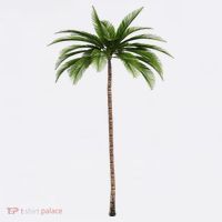Cool Beach Summer Vacation Tropical Palm Tree Beanie thumb 2
