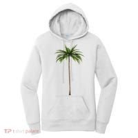 Cool Beach Summer Vacation Tropical Palm Tree Women's Hoodie thumb 0