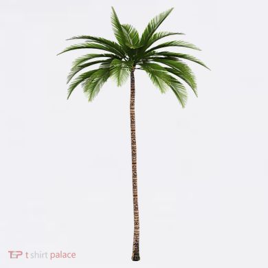 Cool Beach Summer Vacation Tropical Palm Tree Tote Bag