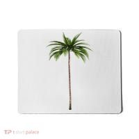 Cool Beach Summer Vacation Tropical Palm Tree Mousepad thumb 0
