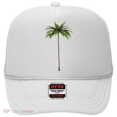 Cool Beach Summer Vacation Tropical Palm Tree Hat