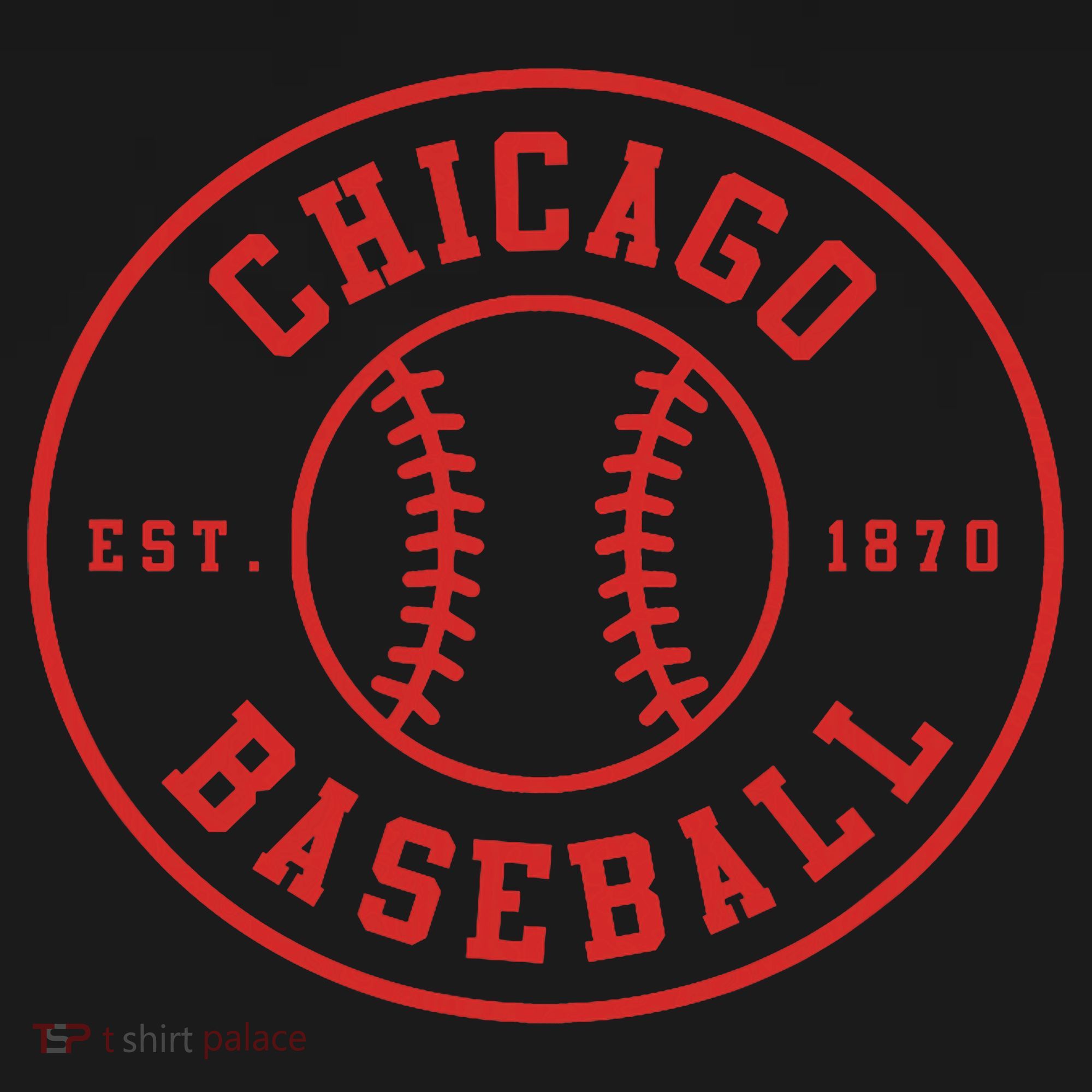 Chicago Baseball  Seventh Inning Stretch Game Day Fan Gear Coaster