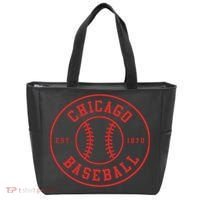 Chicago Baseball  Seventh Inning Stretch Game Day Fan Gear Tote Bag thumb 0