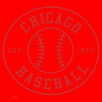 Chicago Baseball  Seventh Inning Stretch Game Day Fan Gear Santa Hat thumb 1