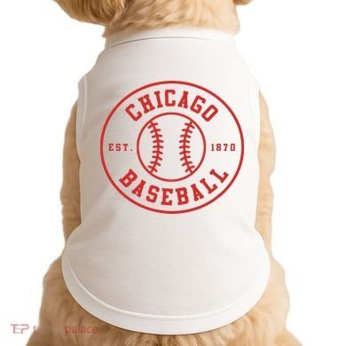 Chicago Baseball  Seventh Inning Stretch Game Day Fan Gear Doggie Tank