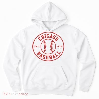 Chicago Baseball  Seventh Inning Stretch Game Day Fan Gear Hoodie