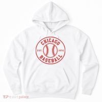 Chicago Baseball  Seventh Inning Stretch Game Day Fan Gear Hoodie thumb 0