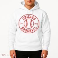 Chicago Baseball  Seventh Inning Stretch Game Day Fan Gear Hoodie thumb 2