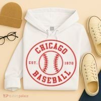 Chicago Baseball  Seventh Inning Stretch Game Day Fan Gear Hoodie thumb 4