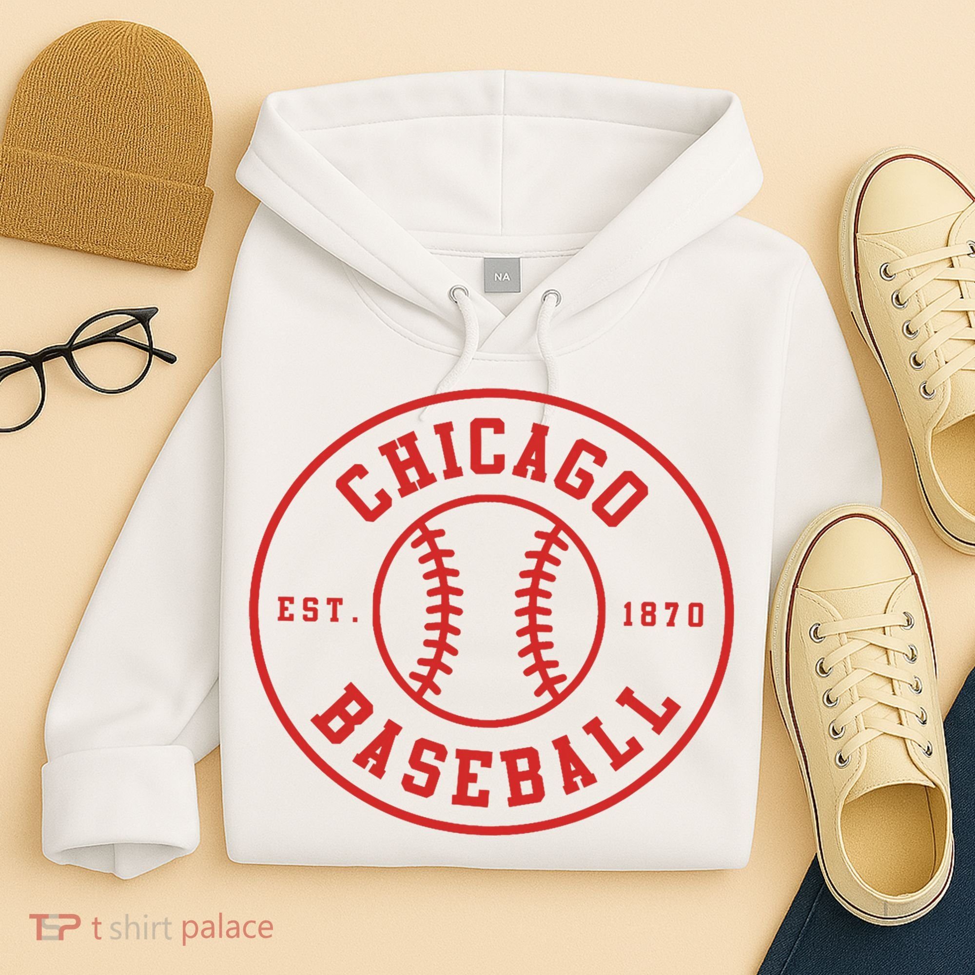 Chicago Baseball  Seventh Inning Stretch Game Day Fan Gear Hoodie