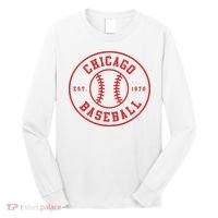 Chicago Baseball  Seventh Inning Stretch Game Day Fan Gear Long Sleeve Shirt thumb 0