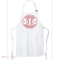 Chicago Baseball  Seventh Inning Stretch Game Day Fan Gear Apron thumb 0