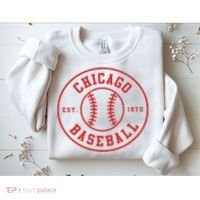 Chicago Baseball  Seventh Inning Stretch Game Day Fan Gear Sweatshirt thumb 2